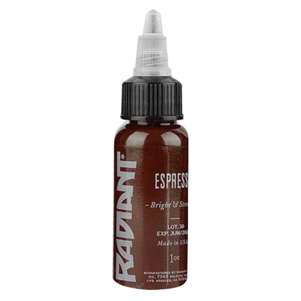Espresso - Radiant Tattoo Dövme Boyası - 1oz/30ml