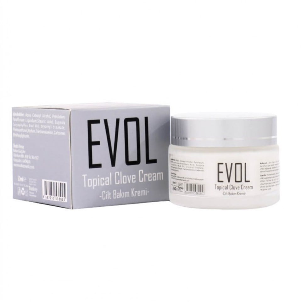 Evol Topical Clove Cream-50 ml