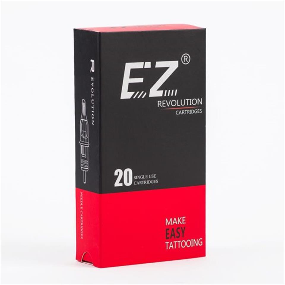 Ez Revolution 1027 M1C Kartuş Dövme İğnesi - Curved Magnum