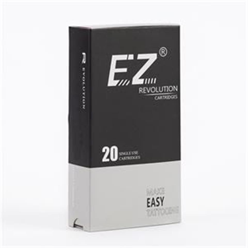 Ez Revolution 1201 RL Kartuş Dövme İğnesi - Curved Magnum