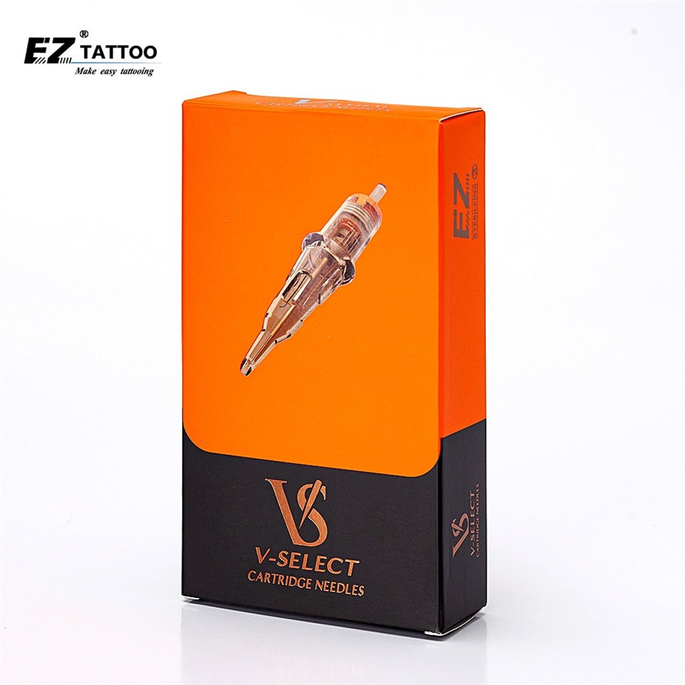 Ez V-Select 1207 RS Kartuş Dövme İğnesi 