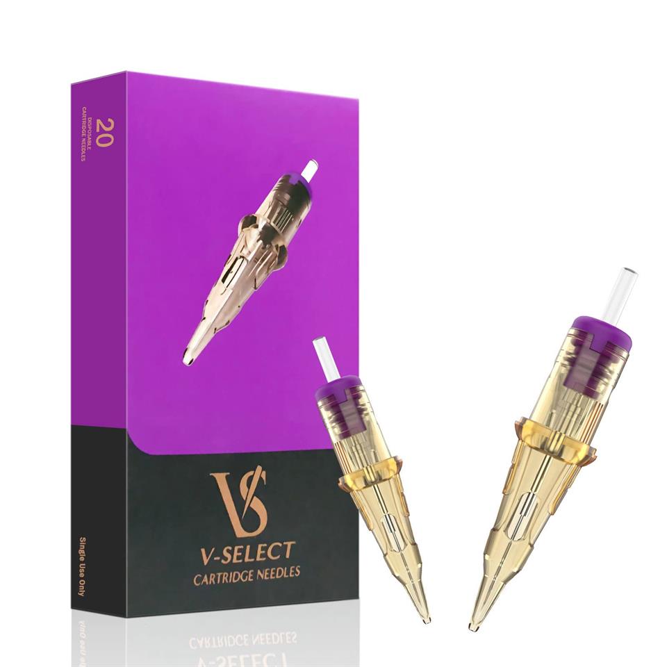 Ez V-System SMP&PMU Micro 0801 RL Kartuş Dövme İğnesi