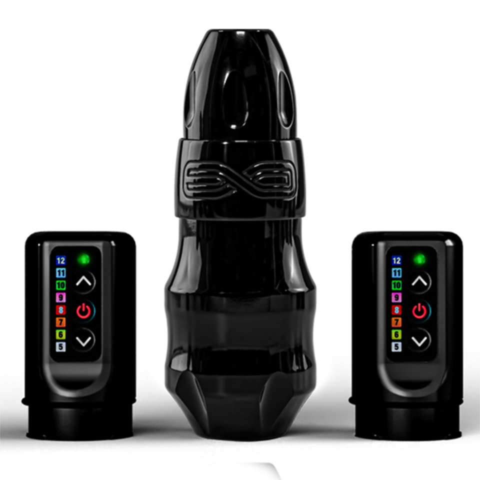 FK Irons Exo 3.2 Stealth – With 2 Extra Powerbolts