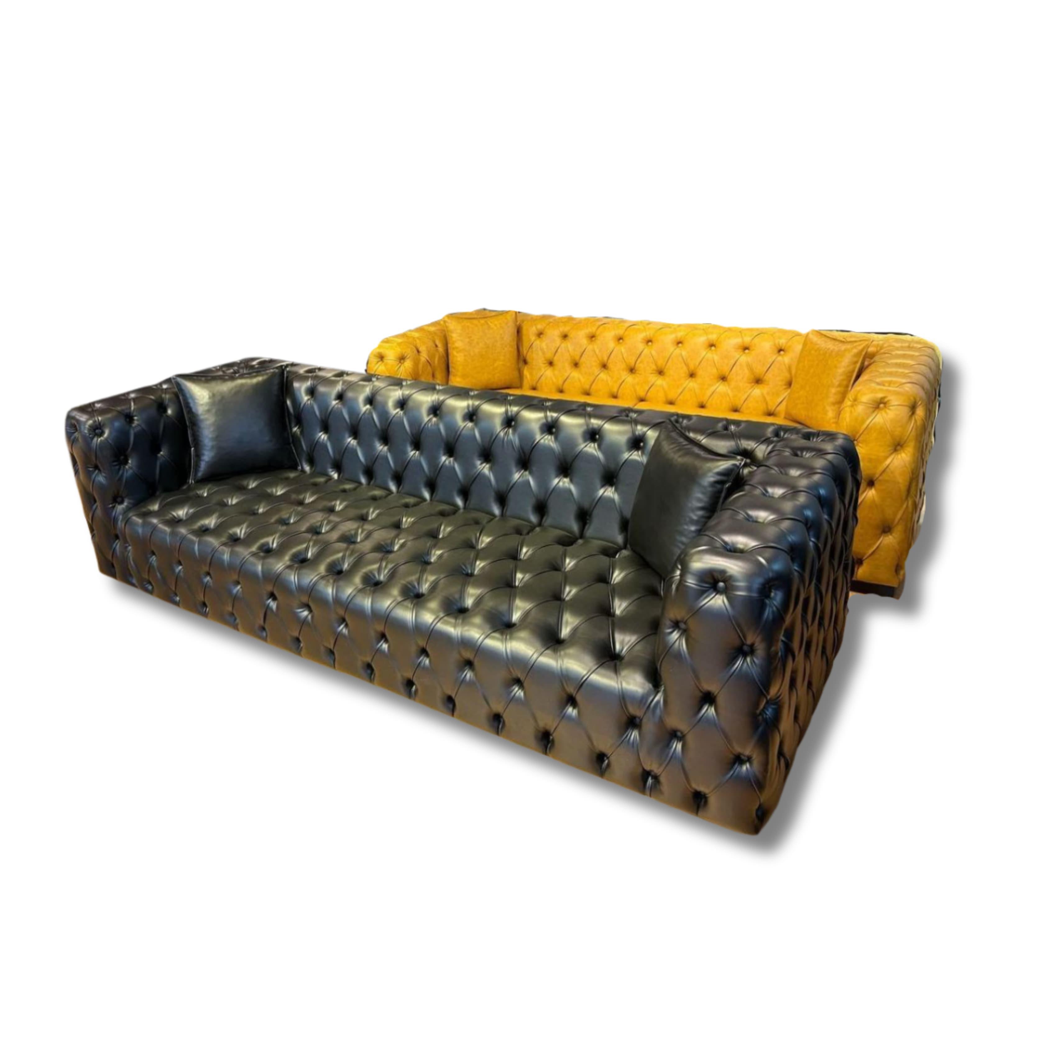 İtalyan Chester Koltuk 230 cm