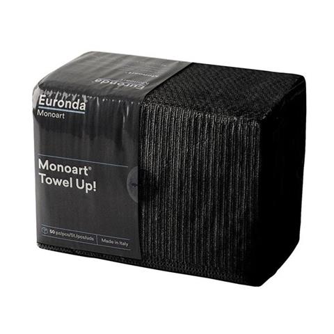 Lamineli Setup Örtüsü Siyah 50 Adet