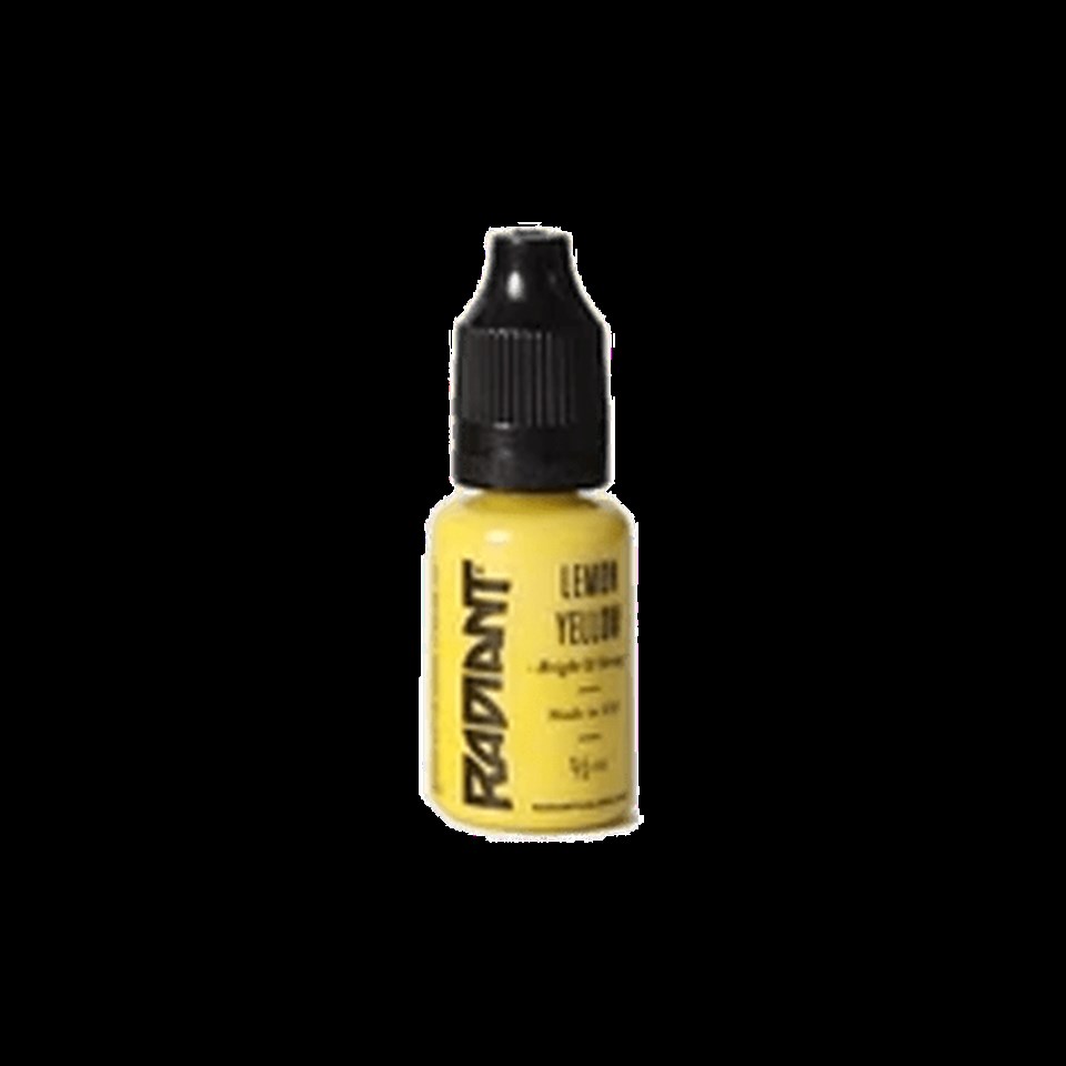 Lemon Yellow - Radiant Tattoo Dövme Boyası - 0,5oz/15ml