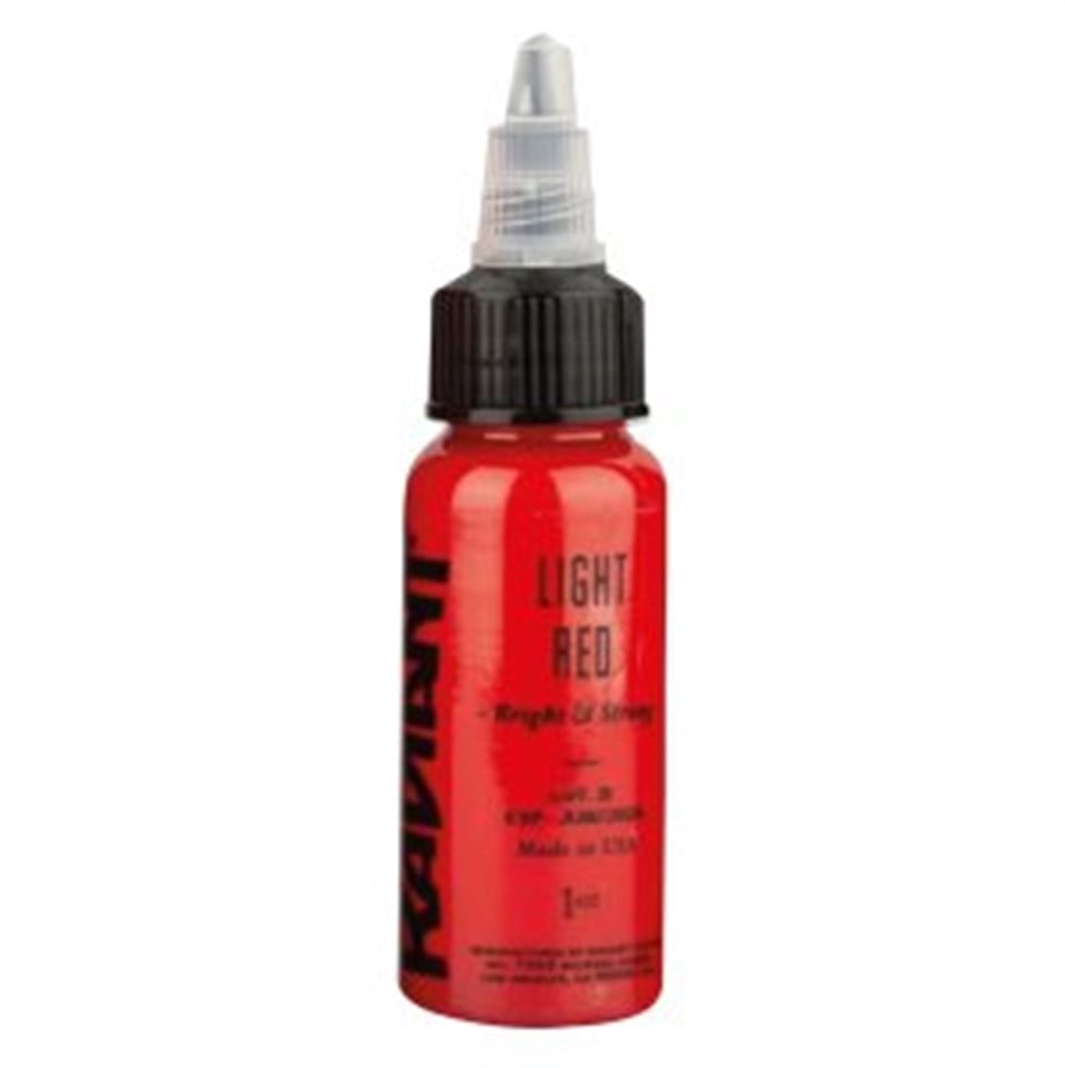 Light Red - Radiant Tattoo Dövme Boyası - 1oz/30ml
