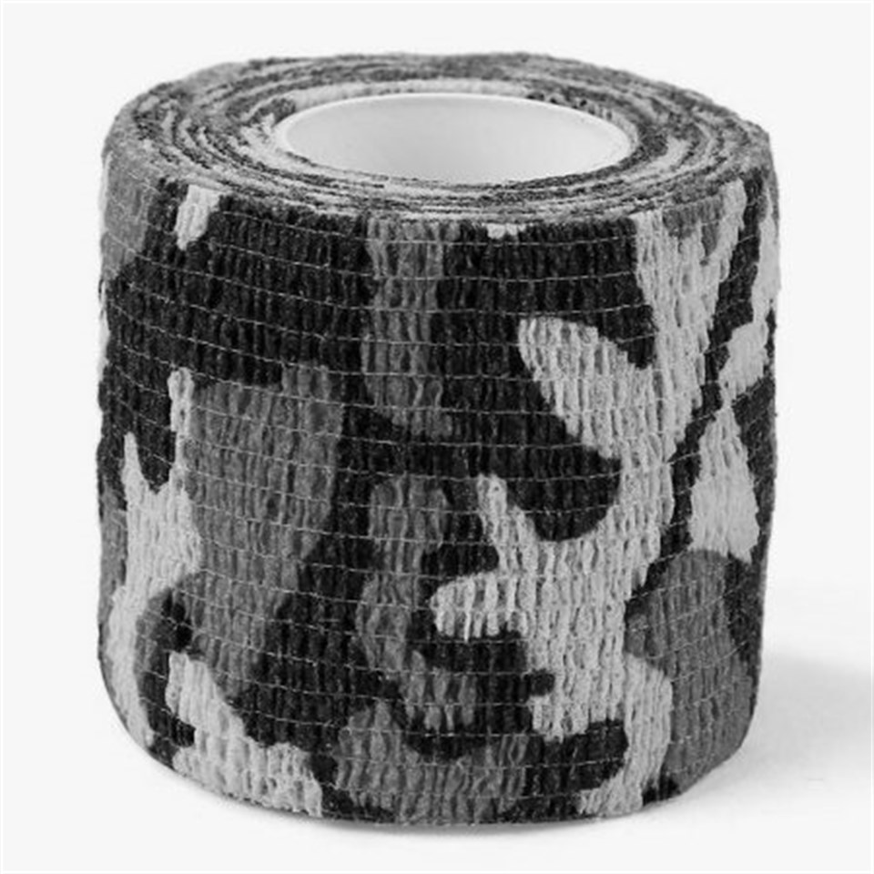 Magic Grip Cover – Gri Kamuflaj Desenli – 50mm