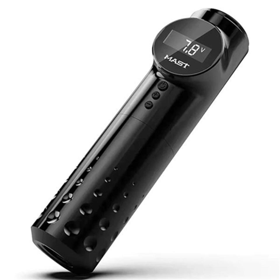 Mast Archer  Black - Kablosuz Dövme Makinesi - WQP-010