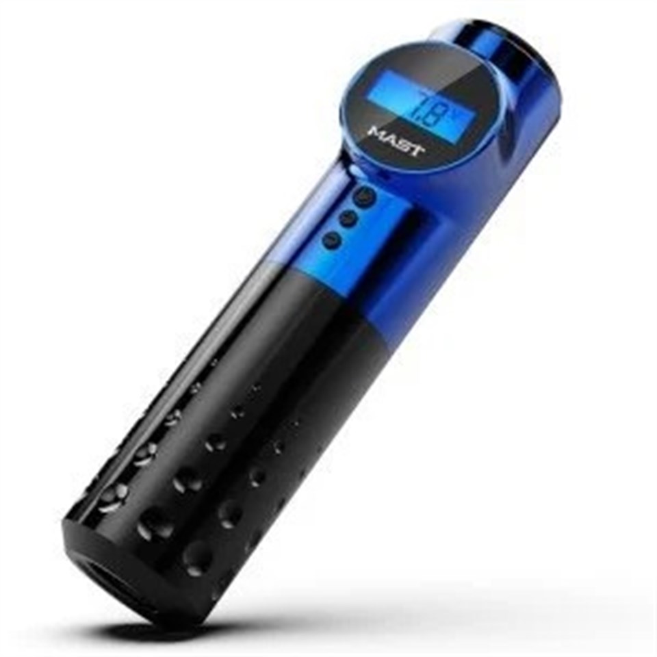 Mast Archer  Kablosuz Dövme Kalemi-Blue