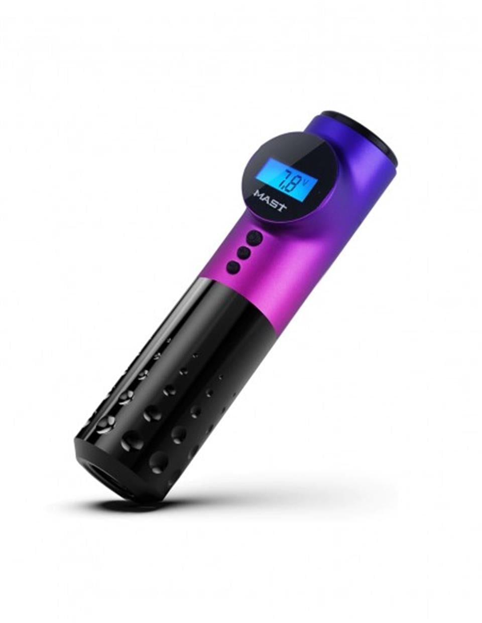Mast Archer Kablosuz Dövme Kalemi-Purple