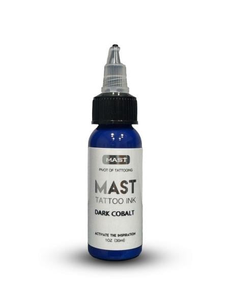 Mast Dark Cobalt Dövme Boyası 1oz 30ml