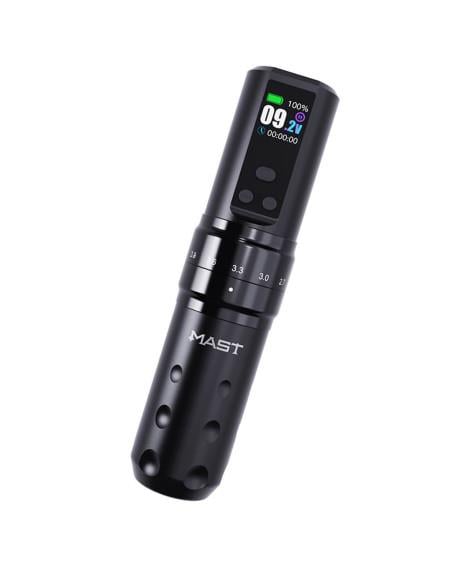 Mast FOLD 2 Kablosuz Dövme Makinesi 2.4 - 4.2  Stroke Çift Bataryalı