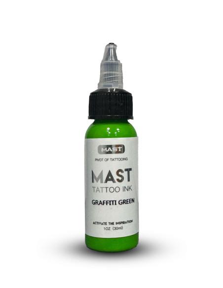 Mast Graffiti Green Dövme Boyası 1oz 30ml