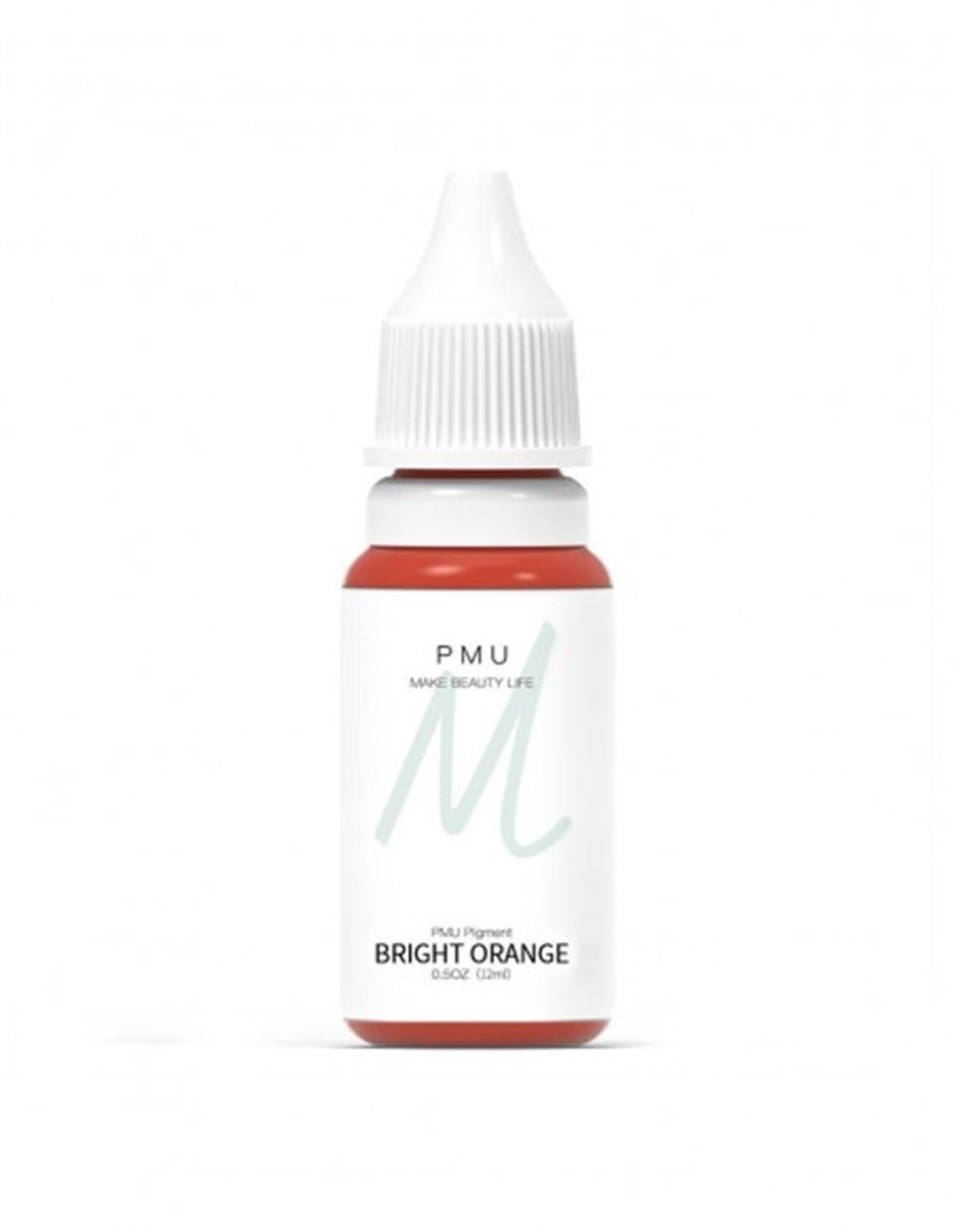 Mast PMU Kalıcı Makyaj Boyası 12ml Bright Orange