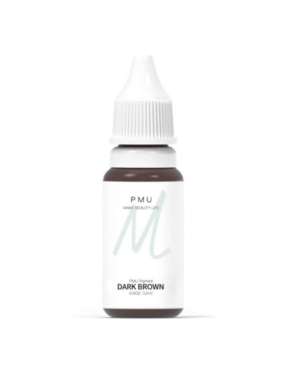 Mast PMU Kalıcı Makyaj Boyası 12ml Dark Brown