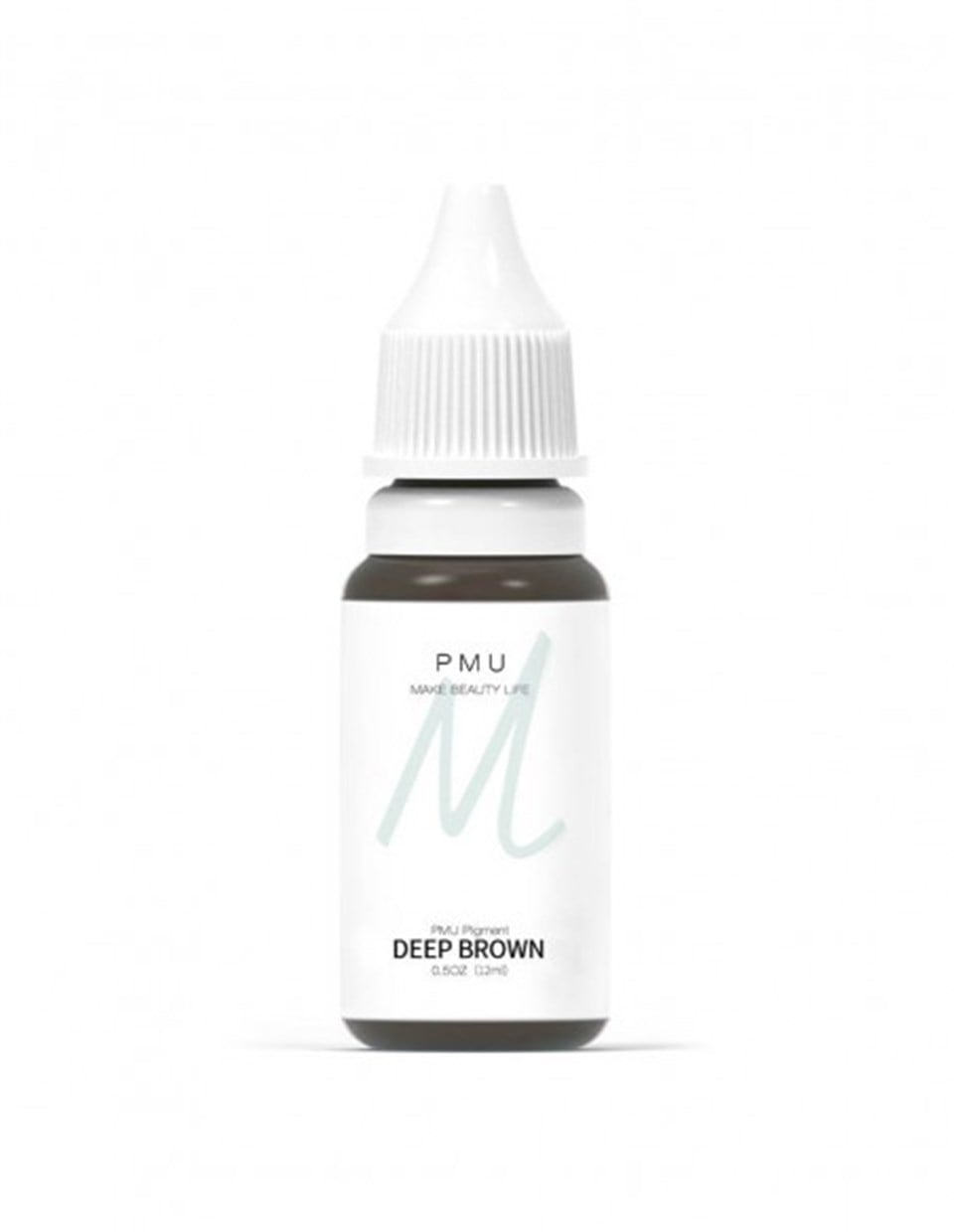 Mast PMU Kalıcı Makyaj Boyası 12ml Deep Brown