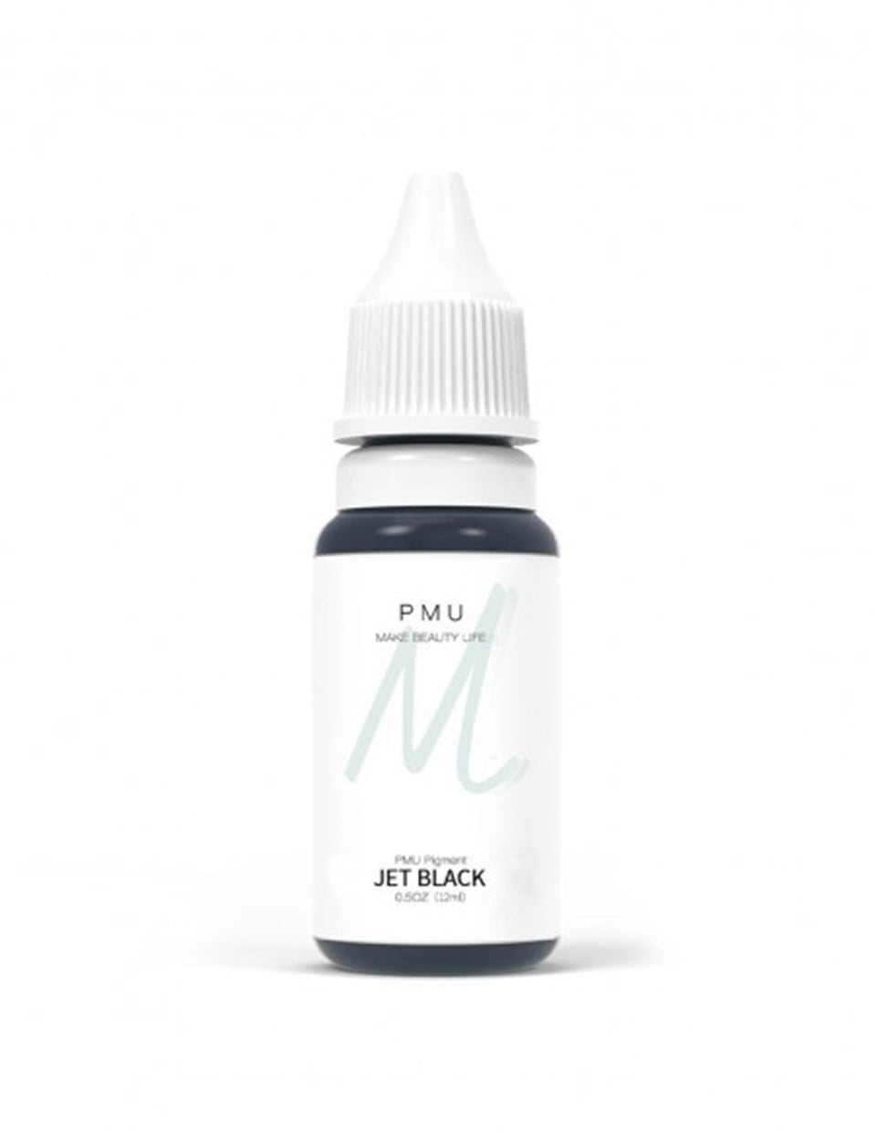 Mast PMU Kalıcı Makyaj Boyası 12ml Jet Black