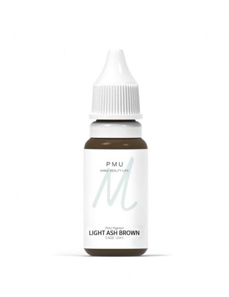 Mast PMU Kalıcı Makyaj Boyası 12ml Light Ash Brown