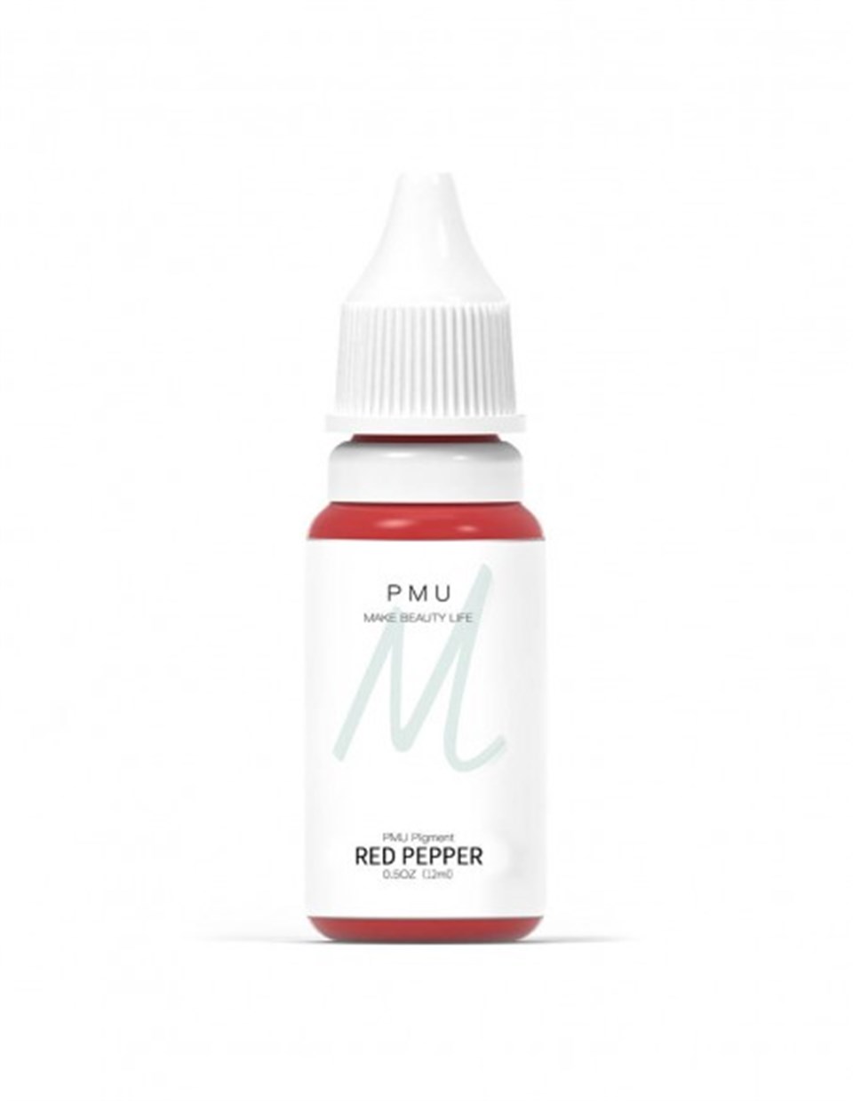 Mast PMU Kalıcı Makyaj Boyası 12ml Red Pepper