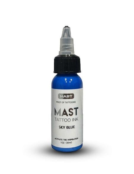 Mast Sky Blue Dövme Boyası 1oz 30ml