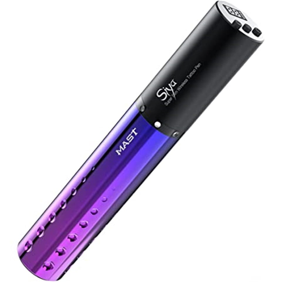 Mast Tour Siya PMU SMP Wireless Tattoo Machine-Purple
