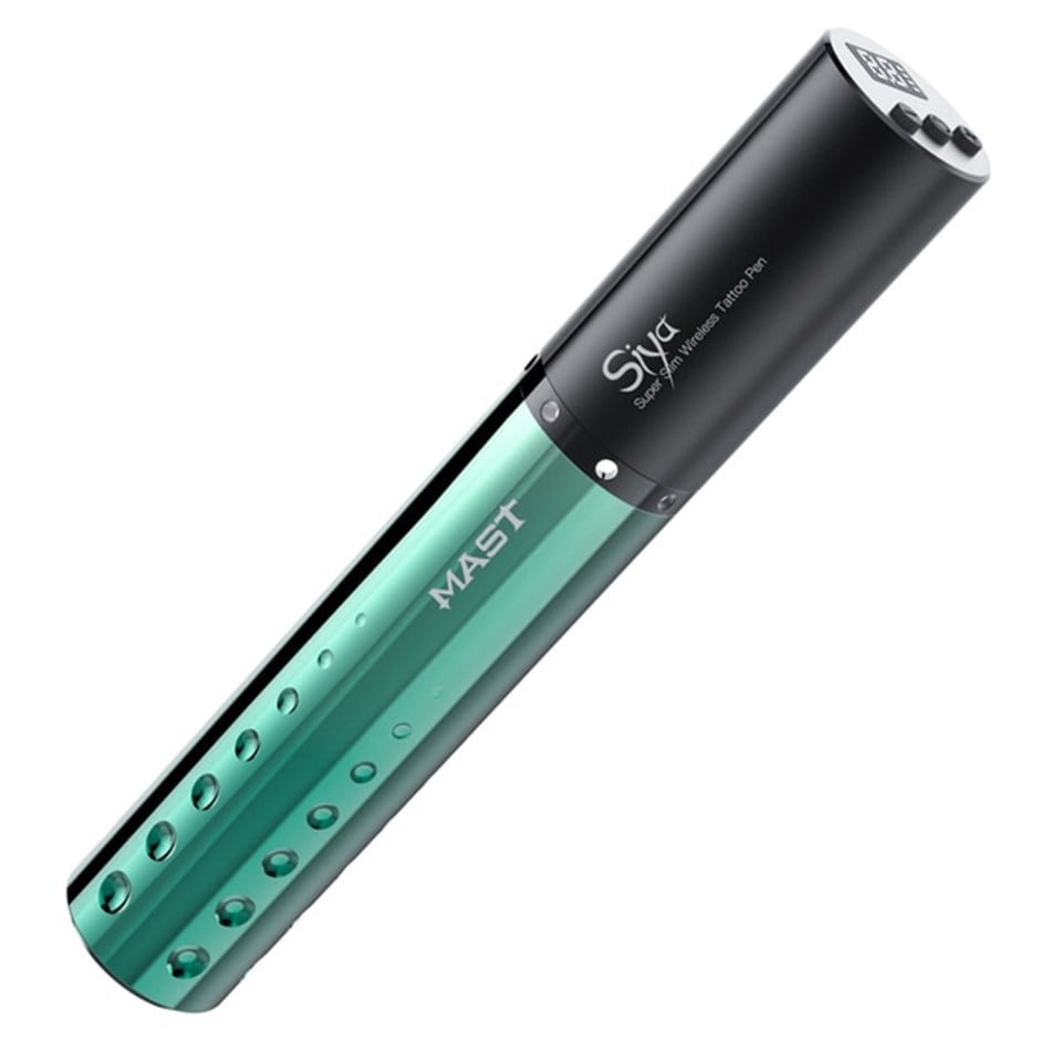 Mast Tour Siya PMU SMP Wireless Tattoo Machine-Green