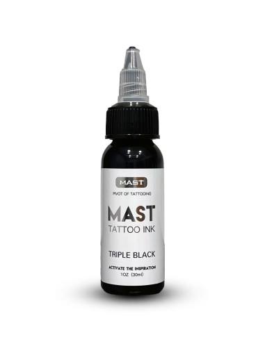 Mast Triple Black Dövme Boyası 1oz 30ml