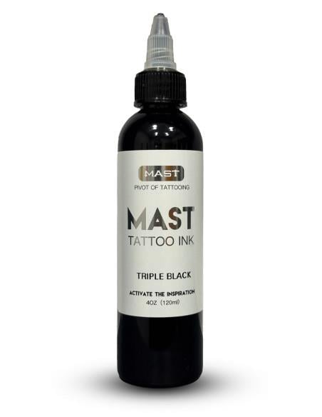 Mast Triple Black Dövme Boyası 4OZ 120ml