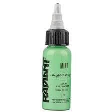 Mint - Radiant Tattoo Dövme Boyası - 1oz/30ml