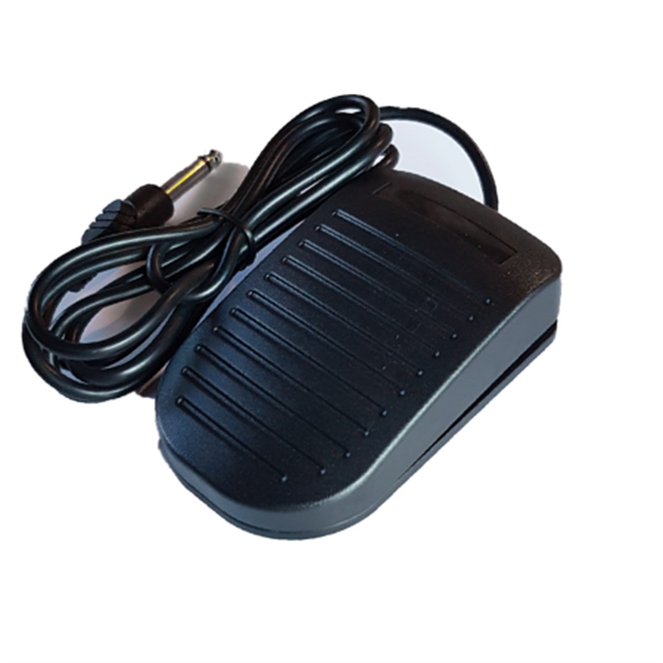 Mouse Dövme Pedal – Footswich – Siyah