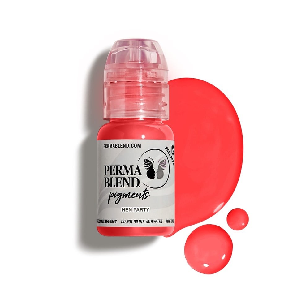 Perma Blend - Inga Babitskaya Hen Party 15 ml - Dudak Renklendirme Boyası