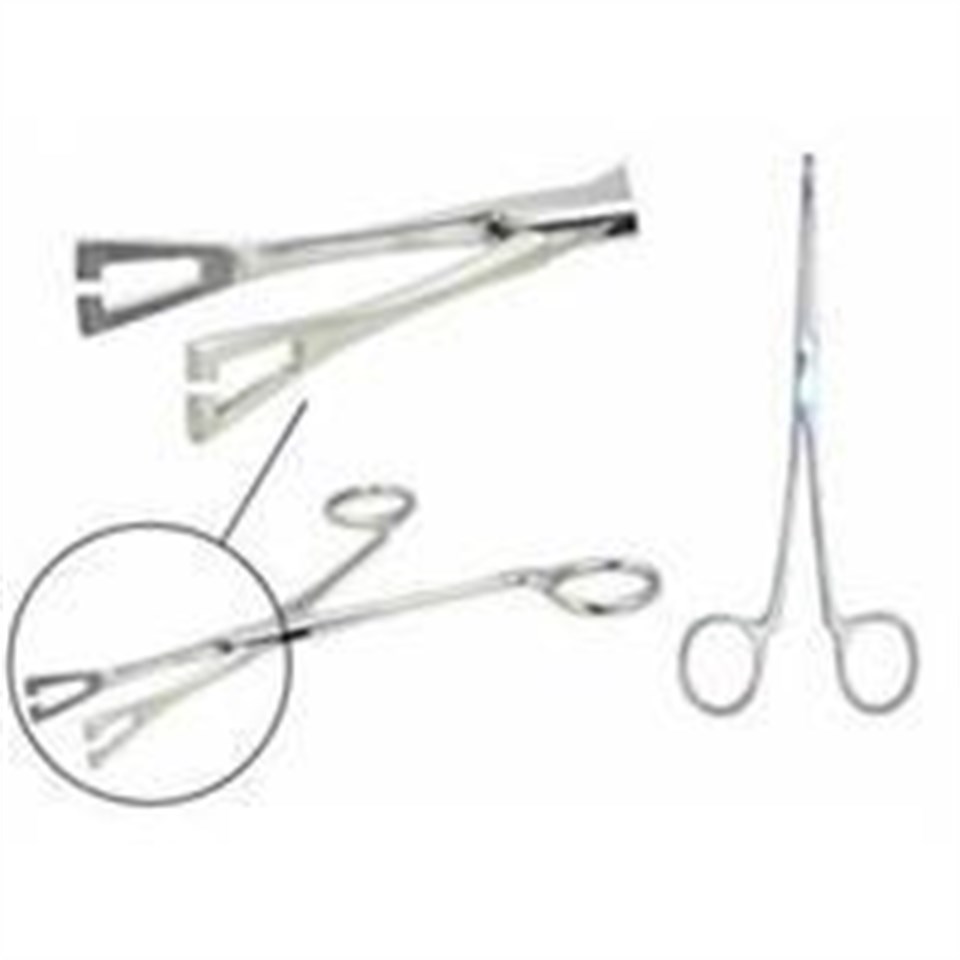 Piercing Makası (Pens) Üçgen Açık Uçlu