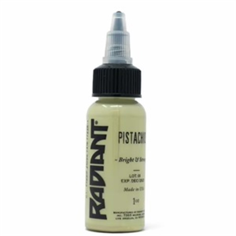 Pistachio - Radiant Tattoo Dövme Boyası - 1oz/30ml
