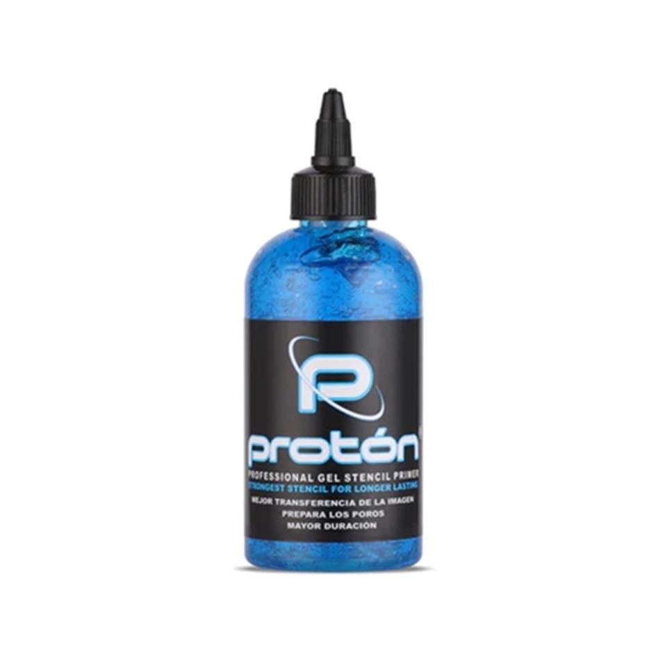 Proton Blue Stencil Prime Gel 8 oz / 240 ml Transfer Jeli