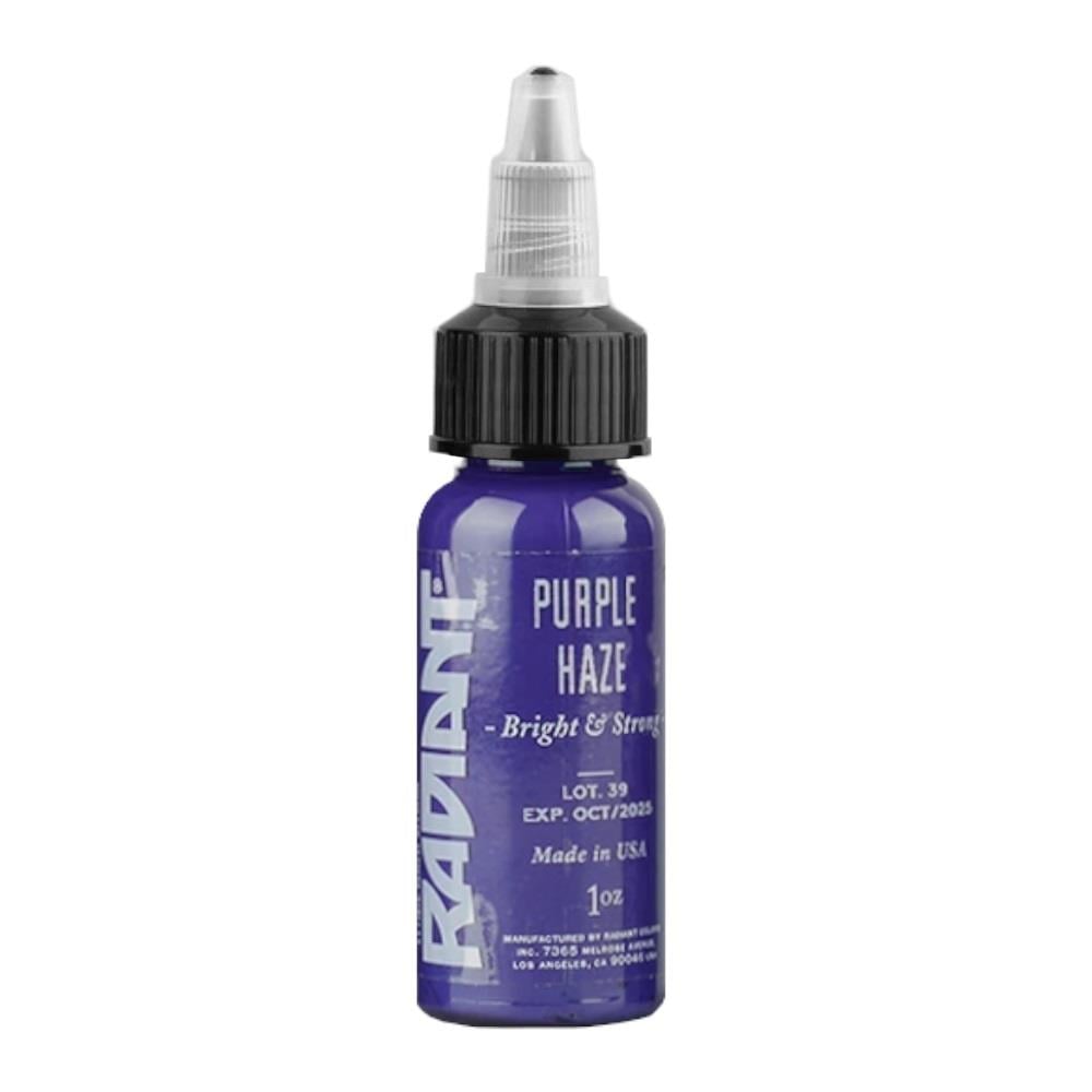 Purple Haze - Radiant Tattoo Dövme Boyası - 1oz/30ml