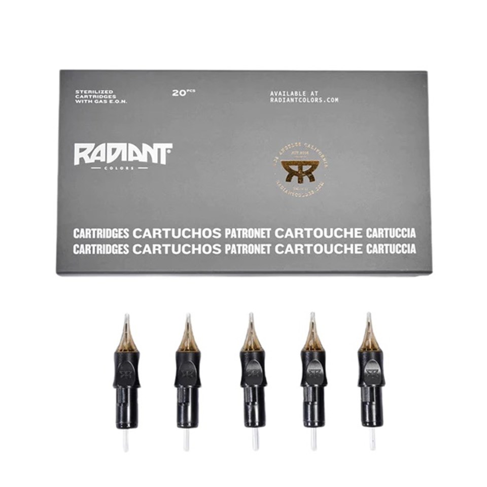 RADIANT Cartridges Needle - 0801 RLB Round Liner Bugpin