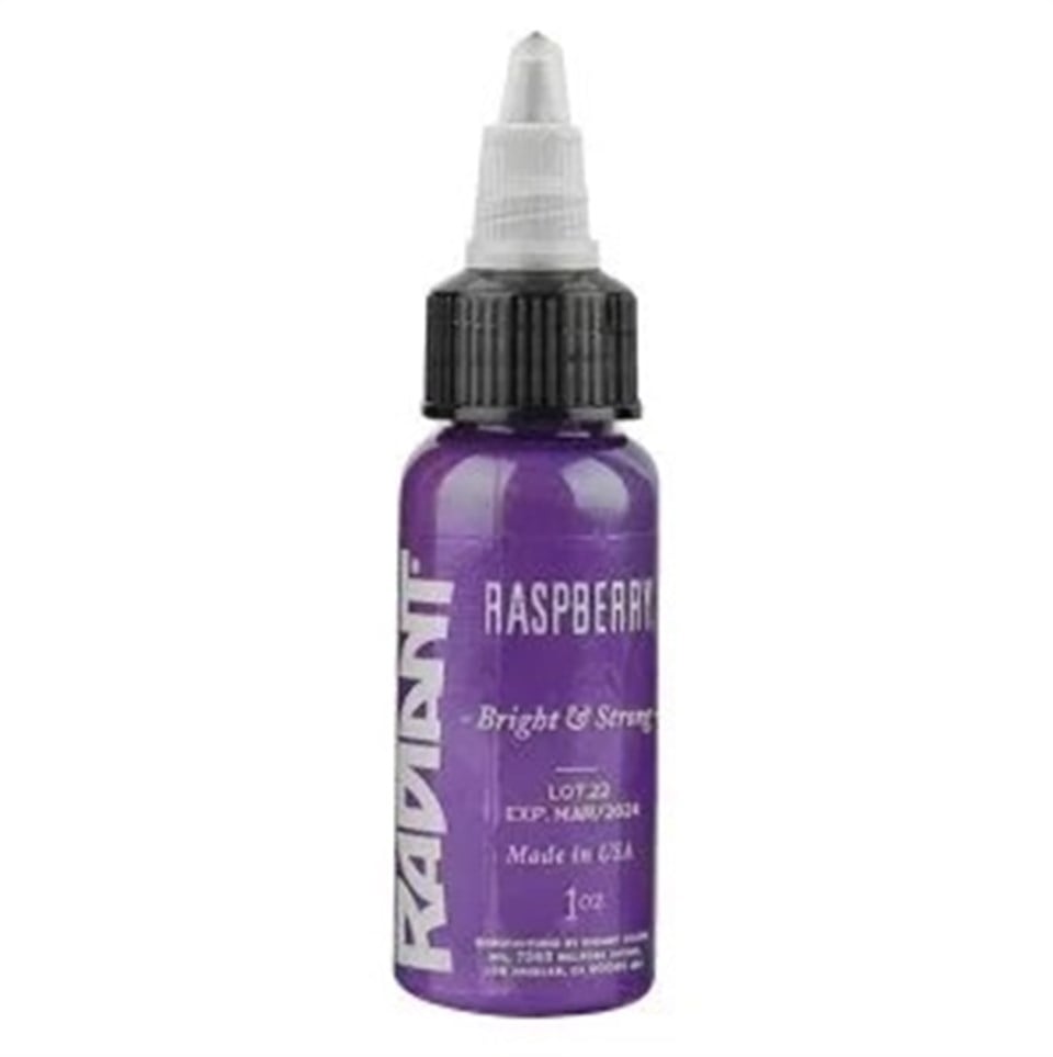 Raspberry - Radiant Tattoo Dövme Boyası - 1oz/30ml