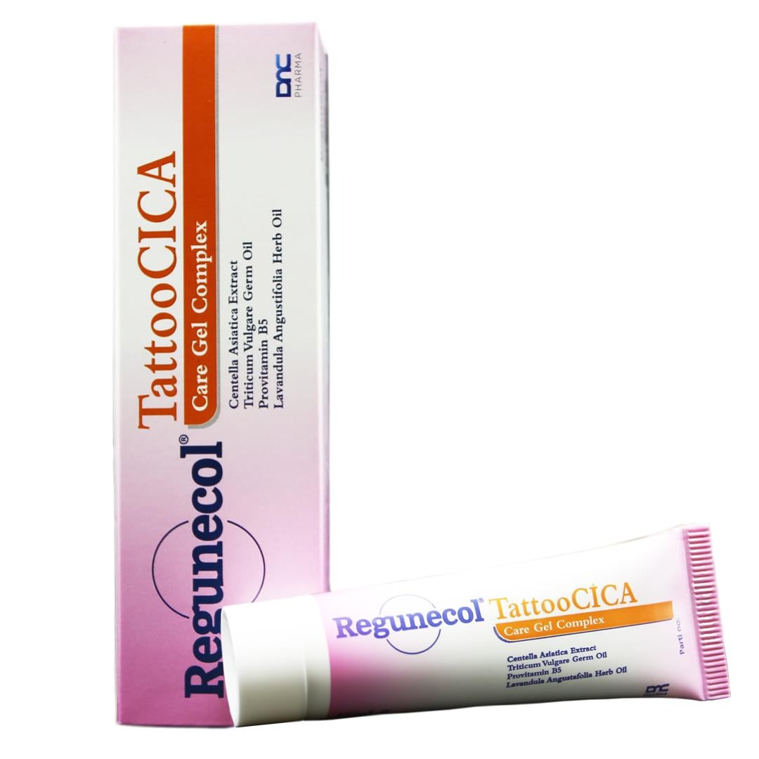 Regunecol® TattooCICA Dövme Bakım 50 ml Jel Kremi 