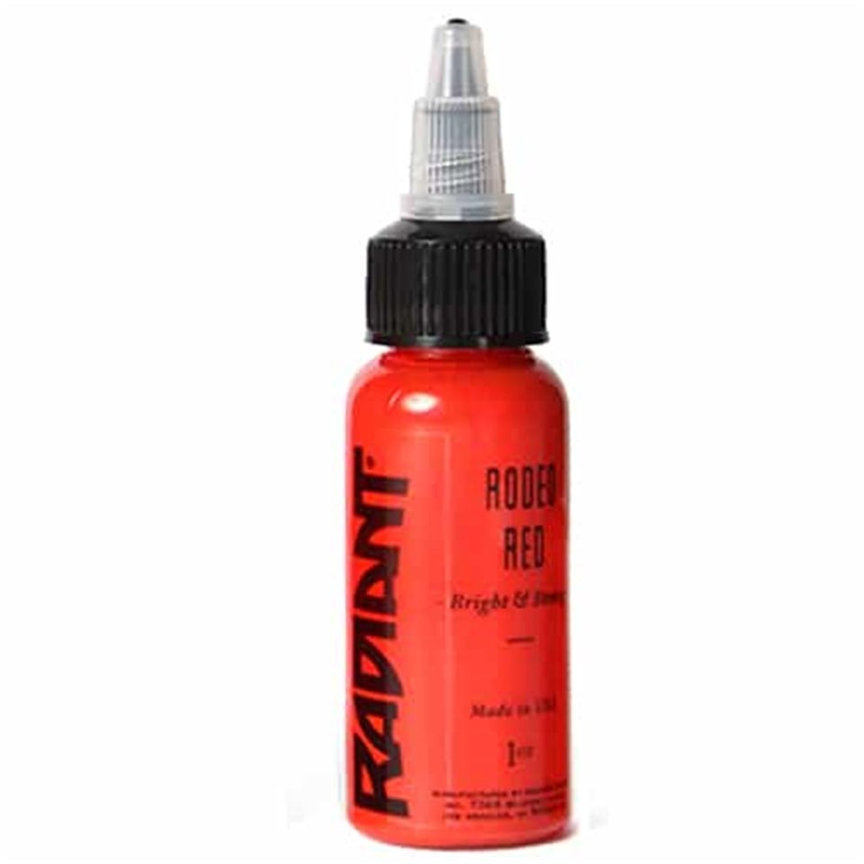 Rodeo Red - Radiant Tattoo Dövme Boyası - 1oz/30ml