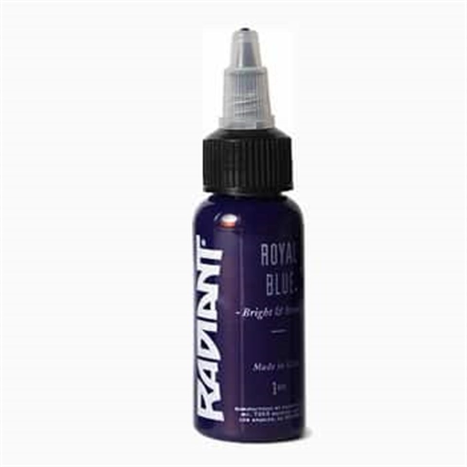 Royal Blue - Radiant Tattoo Dövme Boyası - 1oz/30ml