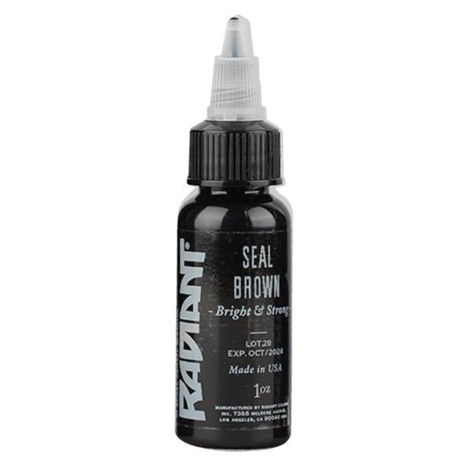 Seal Brown - Radiant Tattoo Dövme Boyası - 1oz/30ml