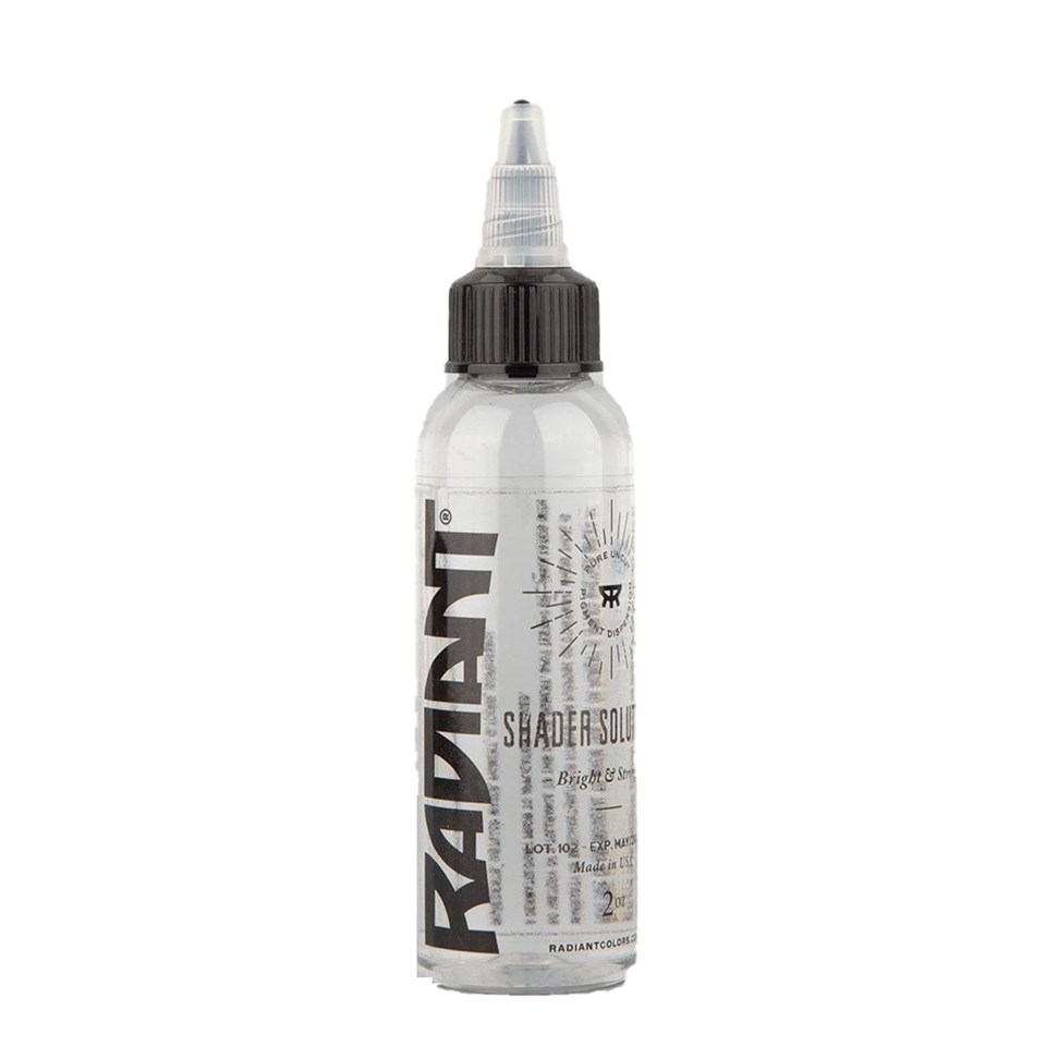Shader Solution - Radiant Tattoo Açıcı Solüsyon - 2oz/60ml