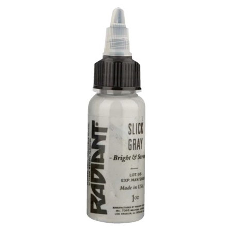 Slick Gray – Radiant Tattoo Dövme Boyası – 1oz/30ml