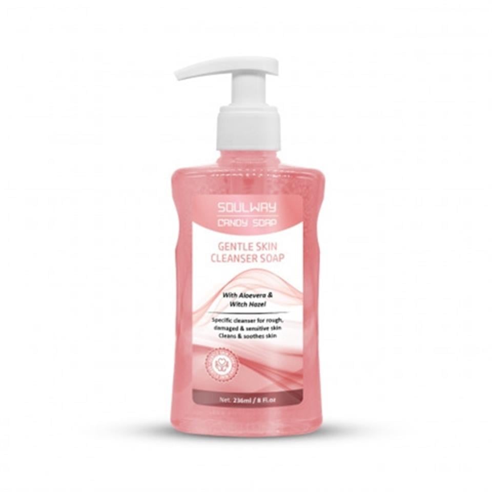 Soulway Candy Soap Konsantre 250 ml Dövme Temizleme Solüsyonu