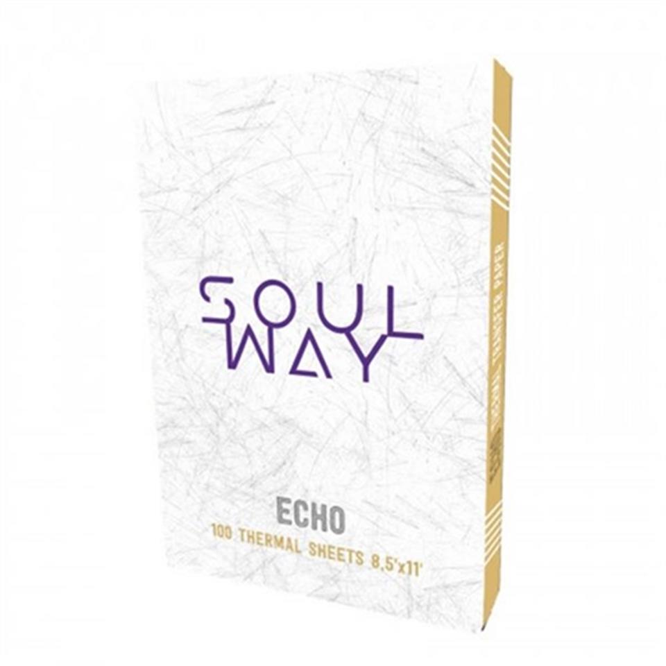 SOULWAY Echo Thermal Transfer Kağıdı 100 Adet