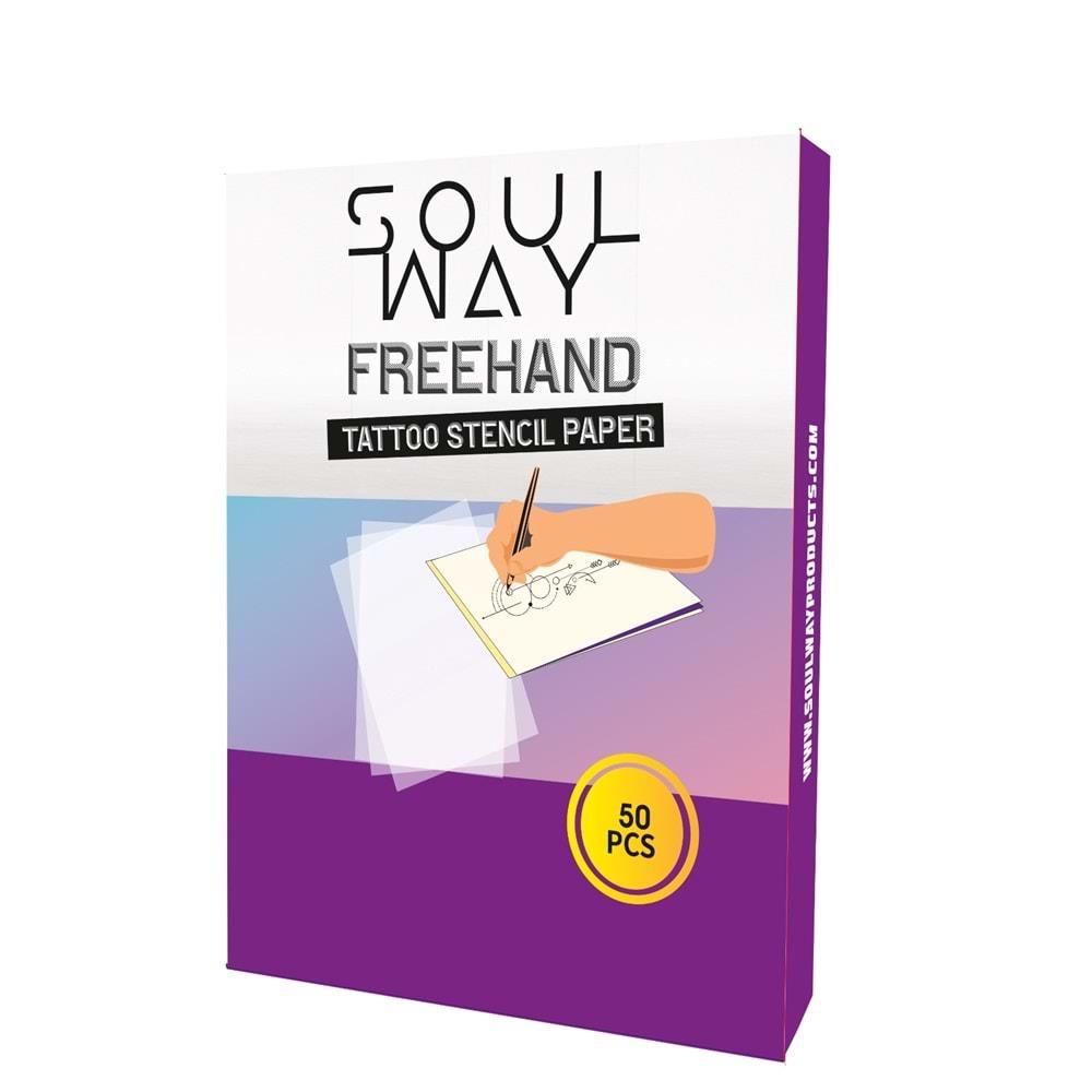 Soulway Freehand (El ile Çizim) Transfer Kağıdı - 50 Adet