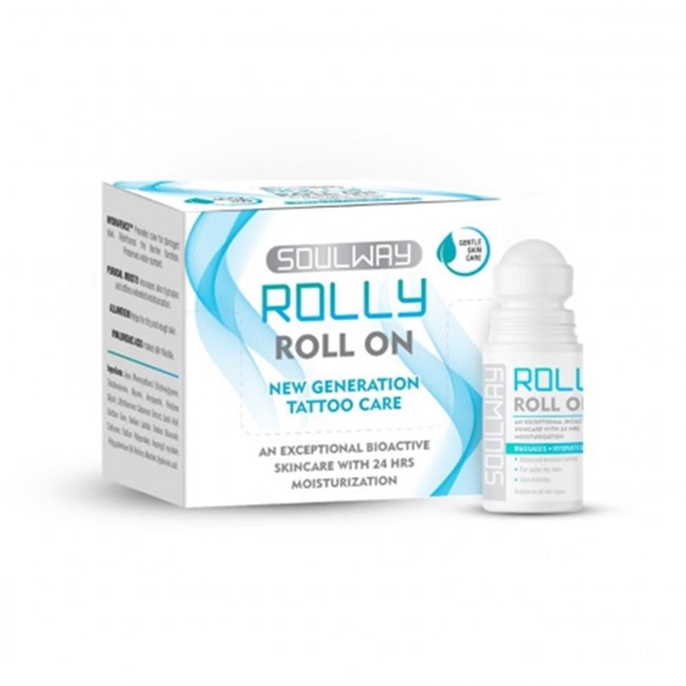Soulway Roll On Tattoo Aftercare 50g x 6 lı Dövme Bakım Roll
