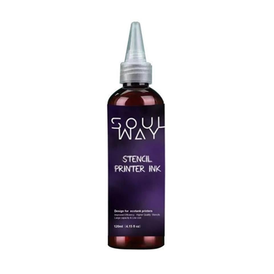 Soulway Stencil Printer Ink 4.15 Oz Tanklı Yazıcı Mürekkebi