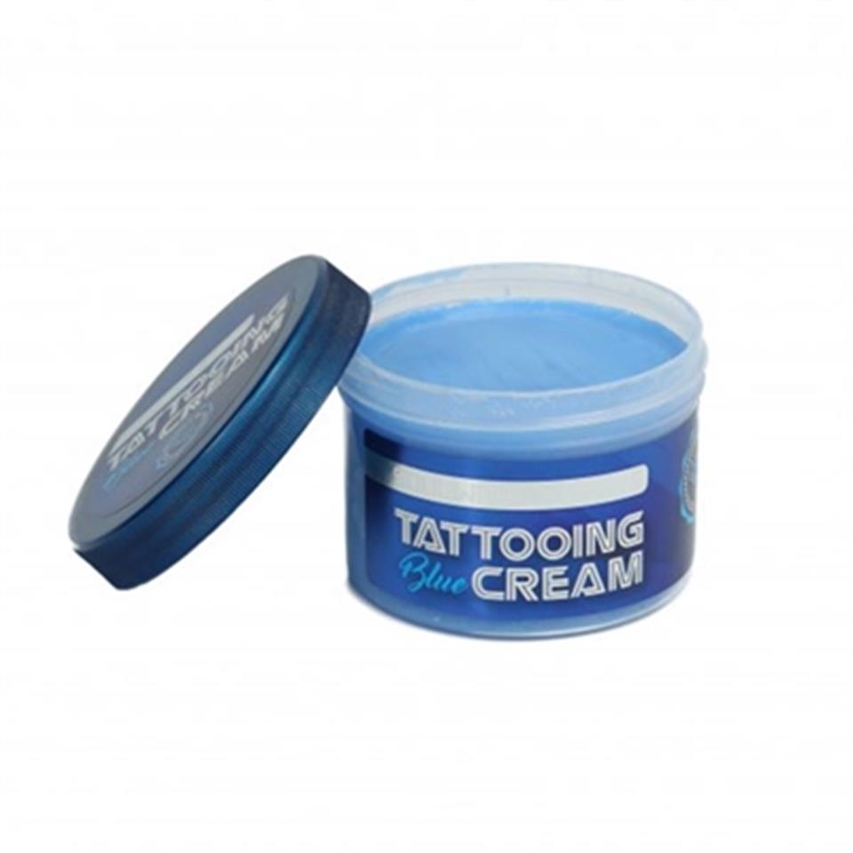 Soulway Tattooing Blue Cream Dövme Merhemi 8 oz 250 ml. 